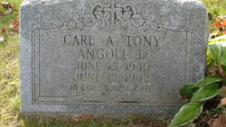 Carl A “Tony” Angoli Jr.