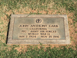 John Anthony Carr 