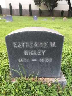 Katharine Martille “Kate” Higley 