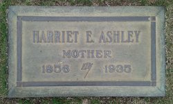 Harriet E “Hattie” <I>Neal</I> Ashley 