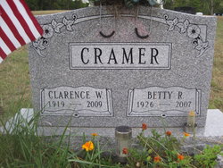 Betty R <I>Wertz</I> Cramer 