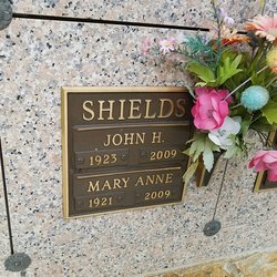 Mary Anne Shields 