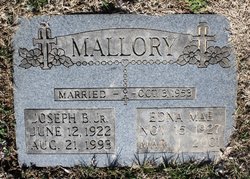 Joseph Bartholomew Mallory Jr.
