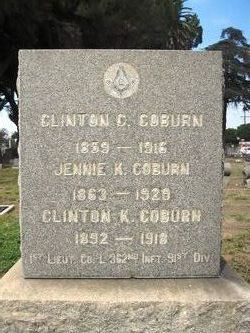 Dr Clinton Campbell Coburn 