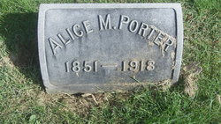 Alice M. <I>Martin</I> Porter 