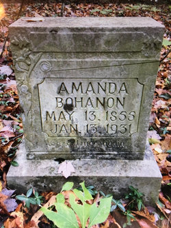 Amanda <I>Hunter</I> Bohannon 