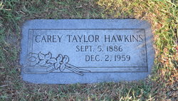 Carey Taylor Hawkins 