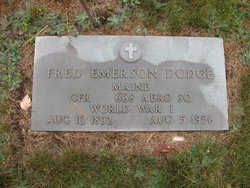 Fred Emerson Dodge 