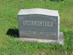 Martha C. <I>Finck</I> Gallagher 