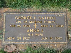 George F Gaydos 