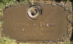 Velma Spendlove Brown 