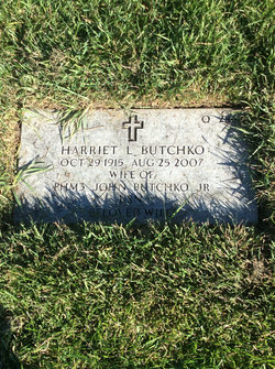Harriet Louise <I>Southward</I> Butchko 