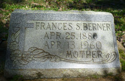 Frances Sophia <I>Frey</I> Berner 
