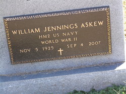 William Jennings Askew 