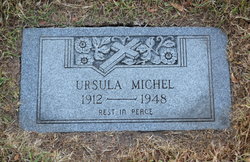 Ursula <I>Miller</I> Michel 