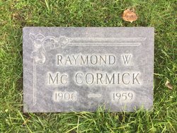 Raymond Wesley McCormick 