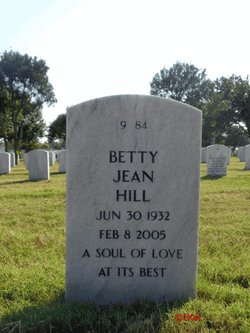 Betty Jean Hill 