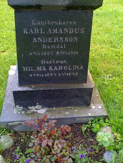 Karl Amandus Andersson 