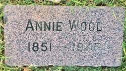 Annie <I>Mockbee</I> Wood 