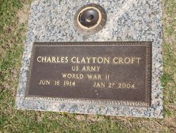 Charles Clayton Croft 