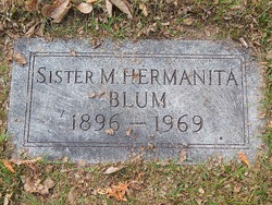 Sister Hermanita “Magdalena” Blum 