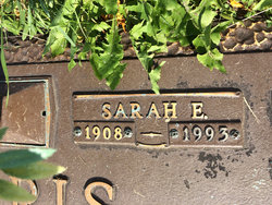 Sarah E <I>Davis</I> Norris 