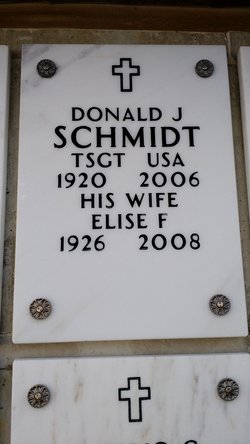 Elise F <I>Schlissler</I> Schmidt 