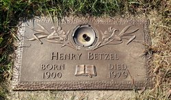 Henry “Henny” Betzel 