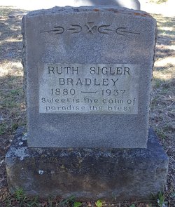 Ruth <I>Sigler</I> Bradley 