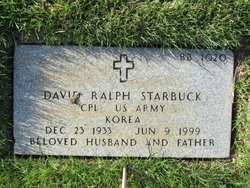 David Ralph Starbuck 