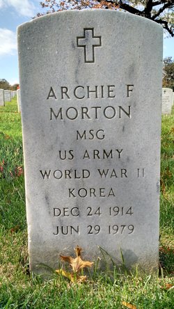Archie F Morton 