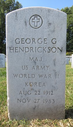 George G Hendrickson 