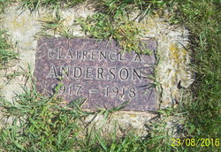 Clairence Alvin Anderson 