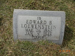 Edward Benjamin “Eddie” Loewenstein 