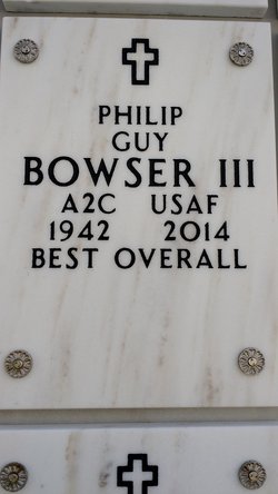 Philip Guy Bowser III
