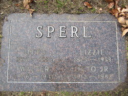Otto J Sperl 