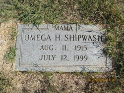 Omega H. Shipwash 