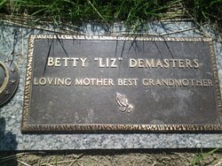 Betty Jane “Liz” <I>Bockman</I> Demasters 