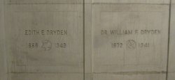 Dr William F. Dryden 
