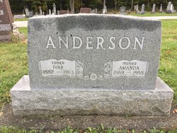 Amanda <I>Olson</I> Anderson 