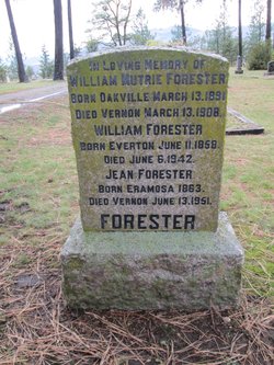Jean <I>Mutrie</I> Forester 