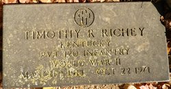 PVT Timothy Ray Richey 