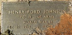 Henry Ford Johnson 