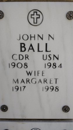 Margaret Eileen <I>Bakewell</I> Ball 