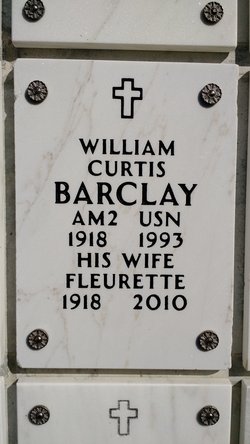 William Curtis Barclay 