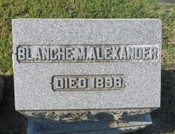 Blanche Oscala <I>Matheny</I> Alexander 