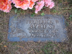Frederick W Byrd Sr.