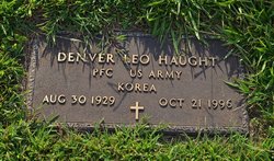 PFC Denver Leo Haught 