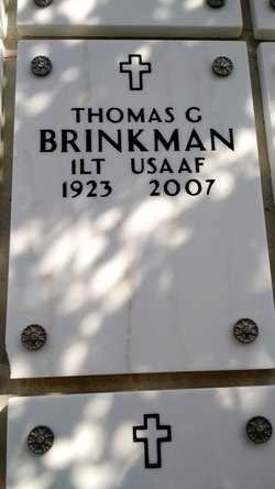 Thomas G Brinkman 
