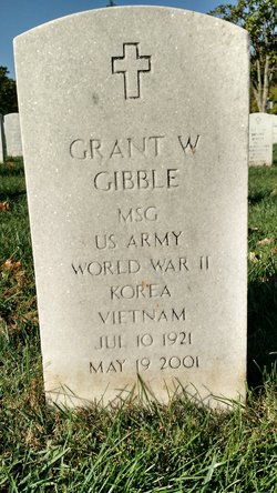 Grant Webster Gibble 